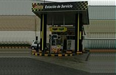 Terminal de Mercancías de Lugo estación de servicio