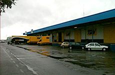 Terminal de Mercancías de Lugo autos