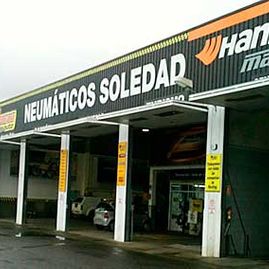 Terminal de Mercancías de Lugo parking de camiones